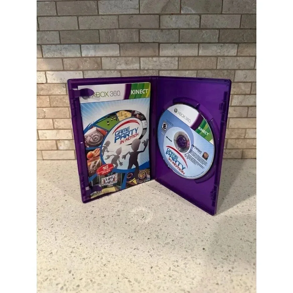 Game party in‎ motion for Xbox 360